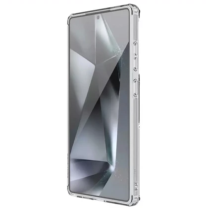 قاب محافظ ژله ای شفاف سامسونگ گلکسی اس 25 اولترا نیلکین Nature TPU Pro