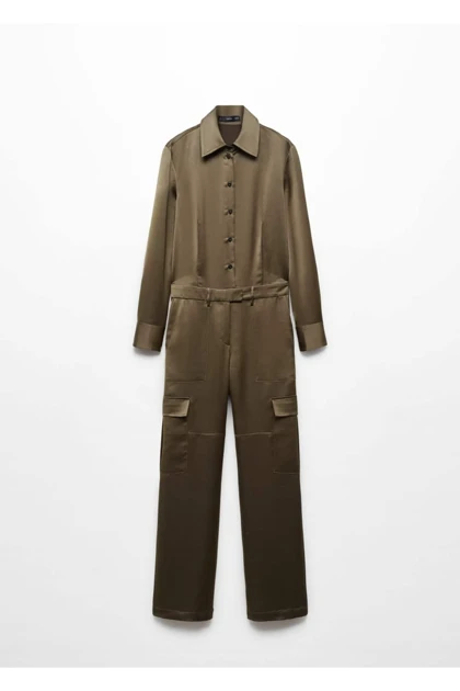 لباس های سرهمی زنانه اورجینال منگو mango