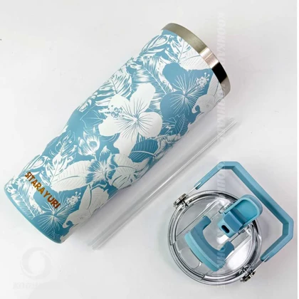 تراول ماگ FLOWER SITARAYURI حجم 900ML