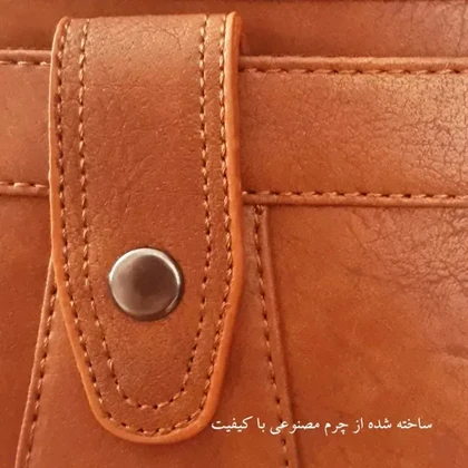 کیف رودوشی چرمی گوگانا مدل GOOGANA - GOOG405