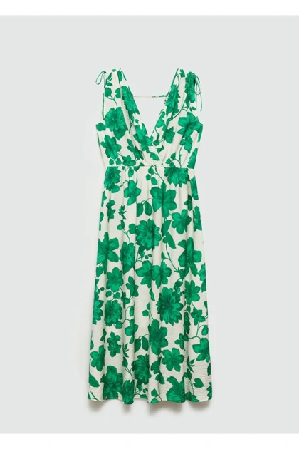 پیراهن زنانه اورجینال منگو mango