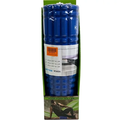 فوم رولر توخالی مگا فیتنس mega fitness مدل MF-YR-200 طول 45 سانتی متر