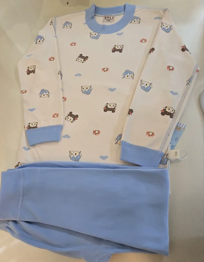 بلوز شلوار پسرانه ودخترانه (دارای گواهی کیفیت)