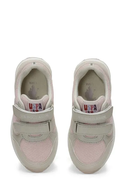 اصل ایالات متحده POLO ASSN. کفش ورزشی دخترانه صورتی CLINE GLB 4FX