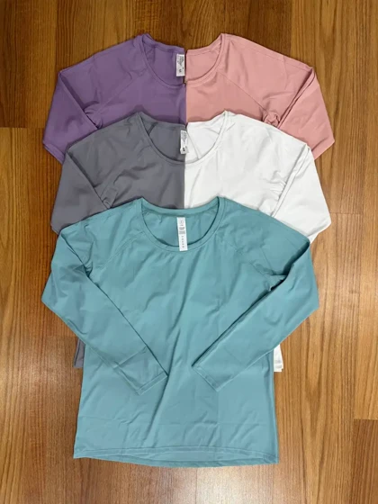 تیشرت نرمالو آستین بلند