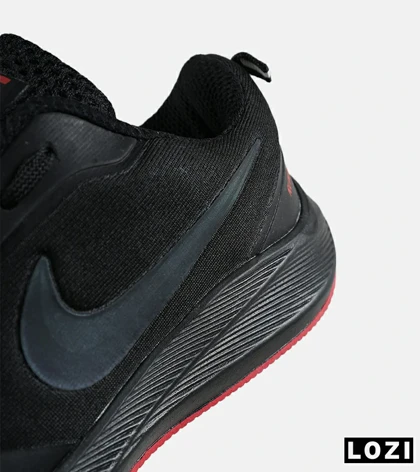 کفش کتانی مردانه و زنانه مشکی قرمز Nike guide 10 مدل 7633