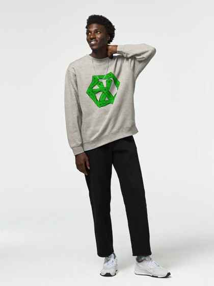 دورس EXO | دورس اکسو طرح POWER LOGO GREEN کد 245734