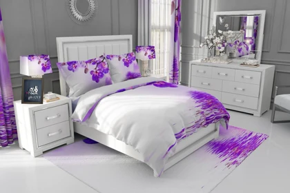 روتختی طرح پروانه برند رویال کد N-1213
