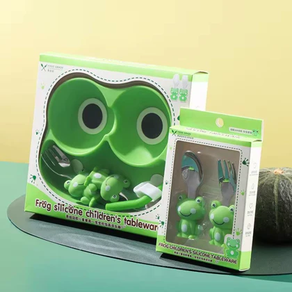 ظرف غذا سیلیکونی کودک