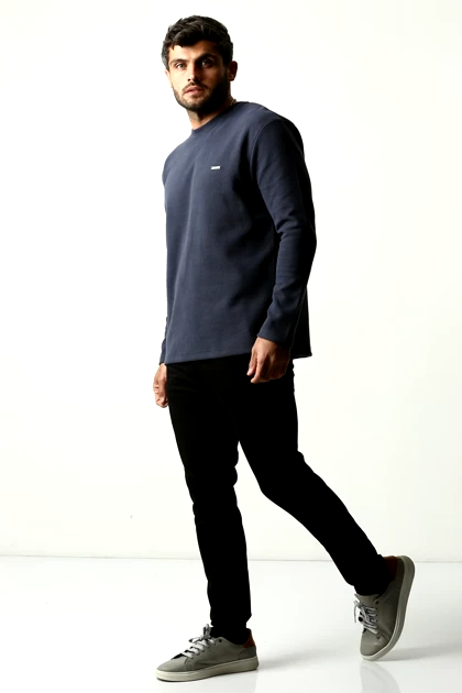 شلوار کتان اسلیم مردانه