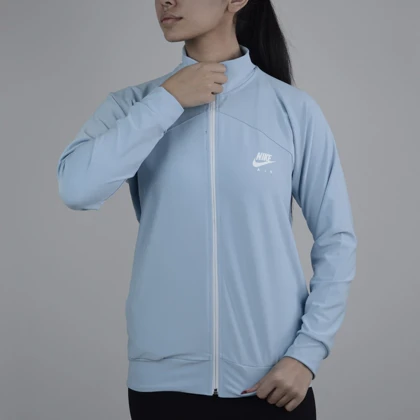 سویشرت ورزشی زنانه نایک مدل VHD-Dri Fit-4K1013 آبی روشن