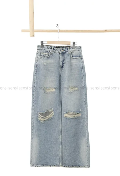 شلوار جین بگ پالازو کد1004726