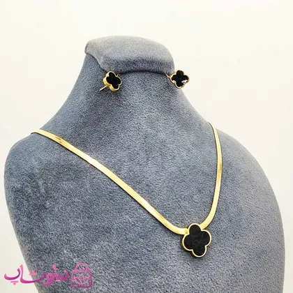 ست گردنبند و گوشواره دخترانه ونکلیف