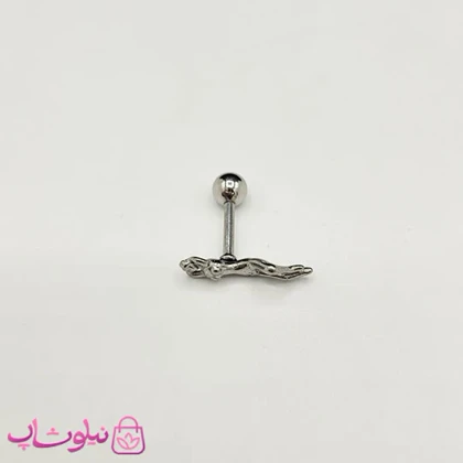 پیرسینگ گوش طرح رقصنده کد 89