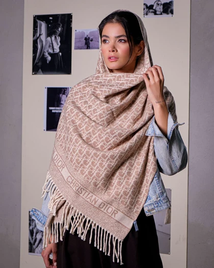 شال موهر دورو Dior 20658