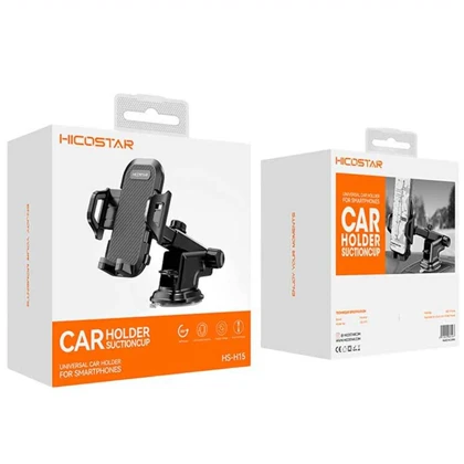 پایه نگهدارنده گوشی هایکواستار Hicostar مدل HS-H15 با چرخش 360 درجه