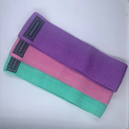 کش مقاومتی پا و باسن مدل LT-003 مجموعه 3 عددی