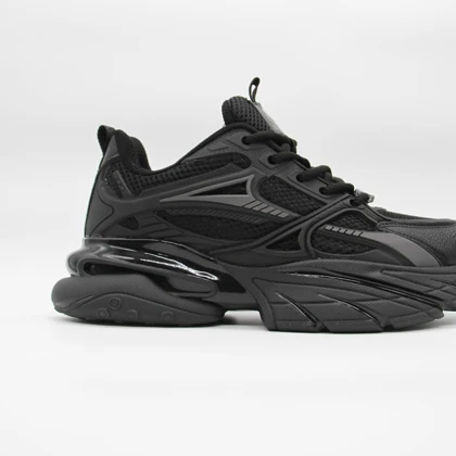 کتانی بالنسیاگا چانکی مشکی طوسی کد 6832