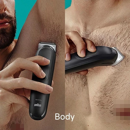 ماشین اصلاح شارژی براون Braun مدل MGK7460 چندکاره 12 در 1