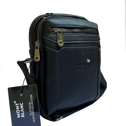 کیف رودوشی چرمی Mont Blanc مدل MB30432 سایز کوچک