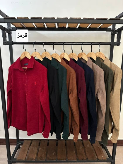 پیراهن مخمل کبریتی 2594