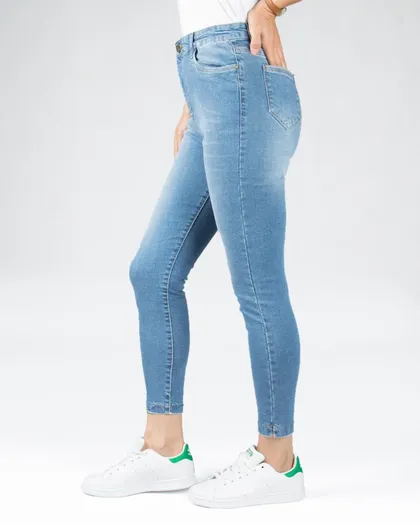 شلوار جین آبی جذب زنانه