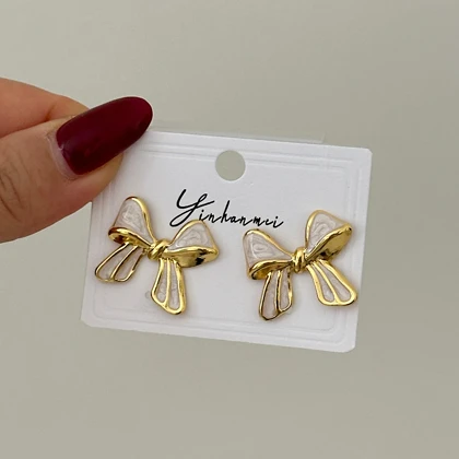 گوشواره زنانه پاپیون کد 830