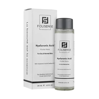 میسلار هیالورونیک اسید فولی سنس 200 میل