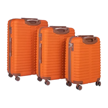 چمدان ماژرو مدل MAZHRO - MZR40118 لوتوس سری سه عددی