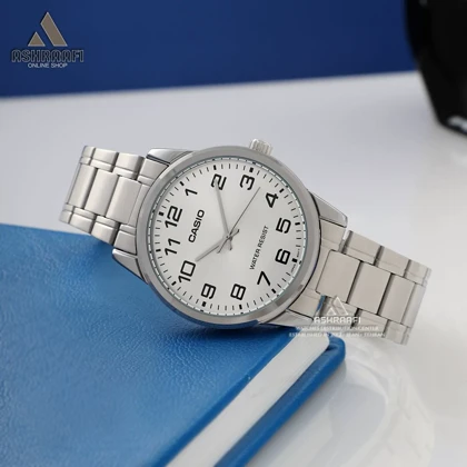 ساعت کاسیو اورجینال مردانه Casio MTP-V001D-7B