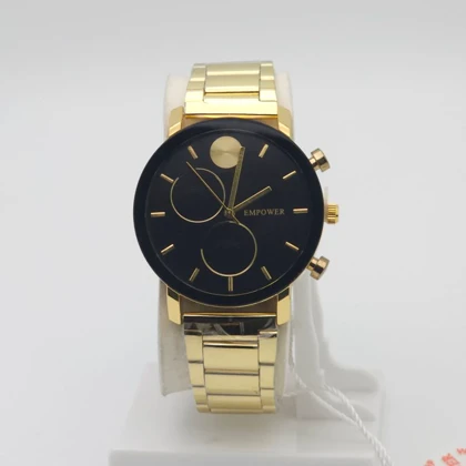 ساعت مچی مردانه امپاور Empower تمام استیل با موتور کوارتز