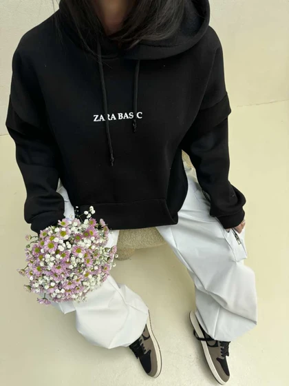 هودی ZARA BASIC