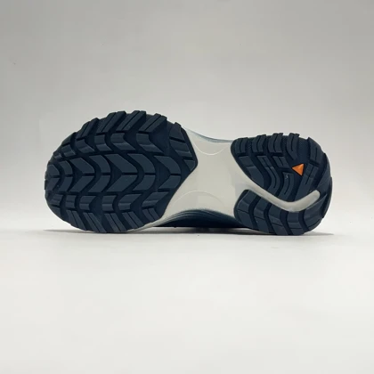 کفش ضدآب آی رانر I-RUNNER رنگ سرمه ای رویه برزنتی کد A387
