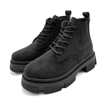 کفش نیم بوت زنانه رویه لوبوتین مدل 0159_Boots