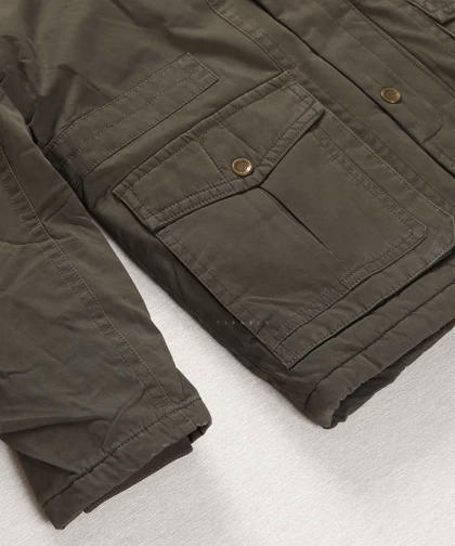 کاپشن مردانه Jeep شش جیب 8815