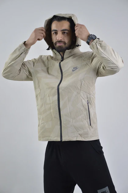 کاپشن اسپرت نایک مدل 83759 کرم