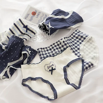 شورت نخی سورمه ای طرح Love (سایز 38 الی 42) XL