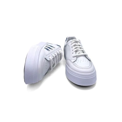 کفش اسپرت زنانه مدل sneaker - 0068_White/Blue