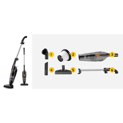 جاروبرقی درما مدل Deerma DX115C