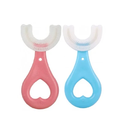 مسواک سیلیکونی چرخشی کودک