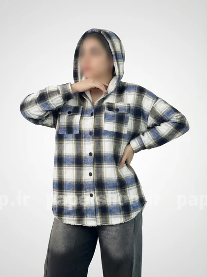 شکت چهارخونه تو پشمی