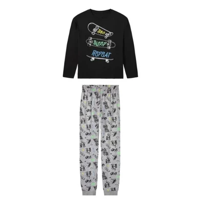 ست لباس راحتی پسرانه پیپرتس کد Z-TED34