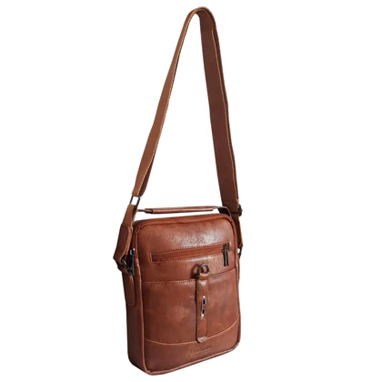 کیف رودوشی چرمی گوگانا مدل GOOGANA - GOOG920