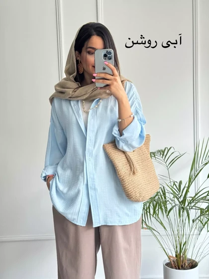 مانتو شومیزی لاریسا