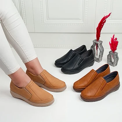 کفش طبی زنانه باران مدل 9587