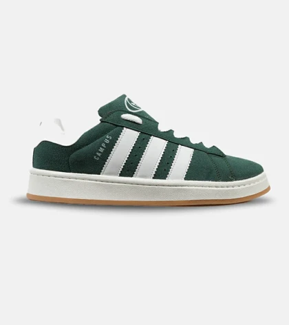 کفش کتانی مردانه و زنانه سبز سفید ADIDAS Campus