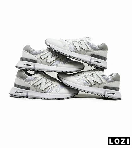 کفش کتانی سفید طوسی NEW BALANCE 1300