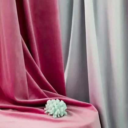 پرده مخمل هازان فوروارد Forward مدل FCLT90014 HAZAN STYLE