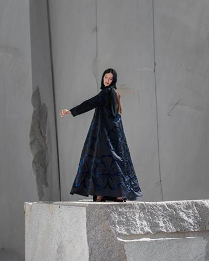 عبا میحانه آبی