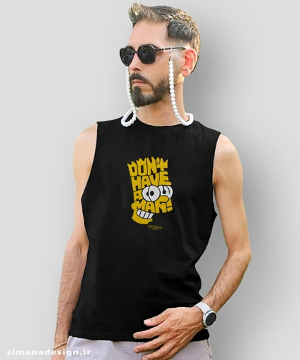 تاپ مردانه و زنانه سیمپسون ها طرح Don't Have a Cow Graphic Tee